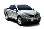 Фаркоп Ssang Yong Action Sports Купить Украина